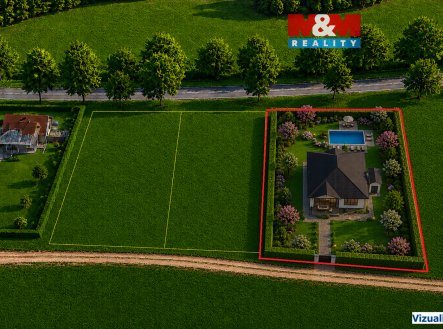 Prodej pozemku pro bydlení, 1 118 m²