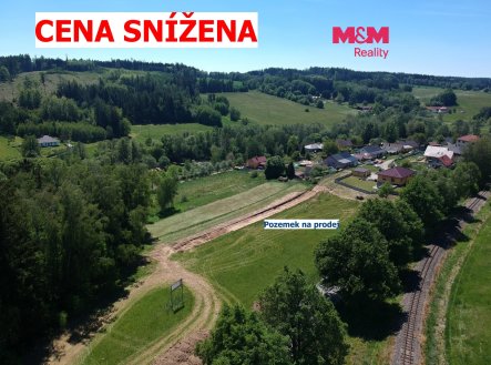 Prodej pozemku pro bydlení, 1 118 m²