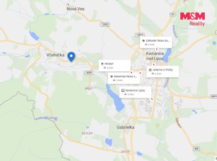 Prodej pozemku pro bydlení, 1 118 m²
