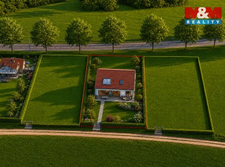 Prodej pozemku pro bydlení, 1 118 m²