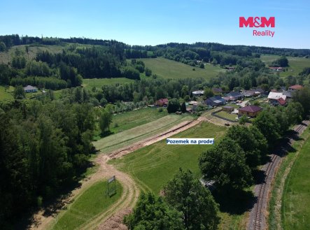 Prodej pozemku pro bydlení, 1 118 m²