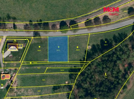 Prodej pozemku pro bydlení, 1 118 m²