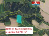 Prodej pozemku, zemědělská půda, 14 799 m²