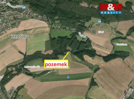 Prodej pozemku, zemědělská půda, 14 799 m²