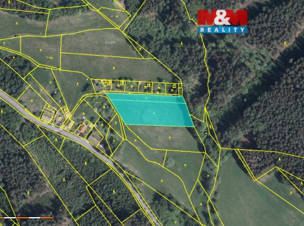 Prodej pozemku, trvalý travní porost, 5 804 m²