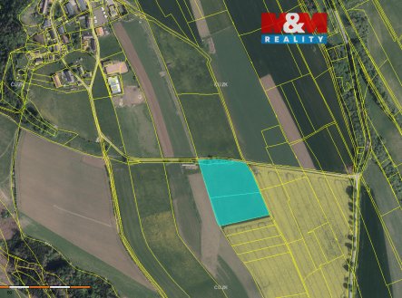 Prodej pozemku, trvalý travní porost, 18 866 m²