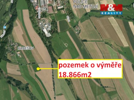 Prodej pozemku, trvalý travní porost, 18 866 m²