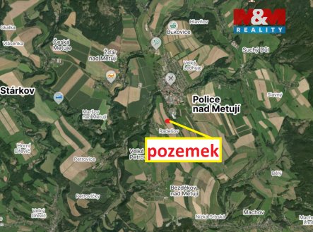 Prodej pozemku, trvalý travní porost, 18 866 m²