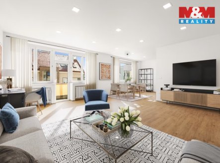 Prodej bytu, 3+kk, 92 m²