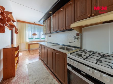 Prodej bytu, 2+1, 61 m²