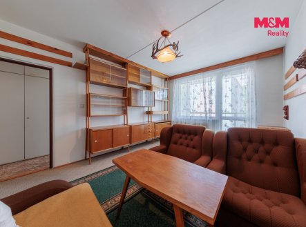 Prodej bytu, 2+1, 61 m²