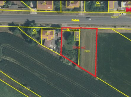 Prodej pozemku pro bydlení, 1 066 m²