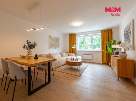Prodej bytu, 3+1, 64 m²
