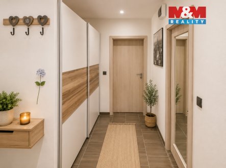 Prodej bytu, 2+1, 53 m²