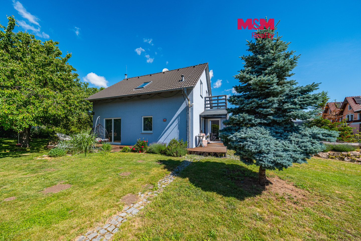 944412 - Prodej rodinného domu, 120 m², Vyžlovka, ul. Na Vyhlídce