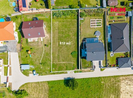 Prodej pozemku pro bydlení, 812 m²