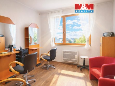 Pronájem obchodní prostory, 50 m²