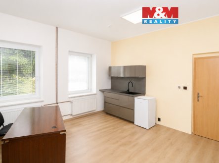 Pronájem kanceláře, 43 m²