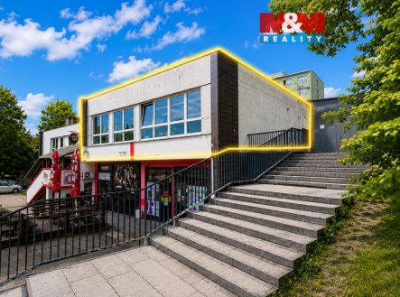 Pronájem obchodní prostory, 82 m²