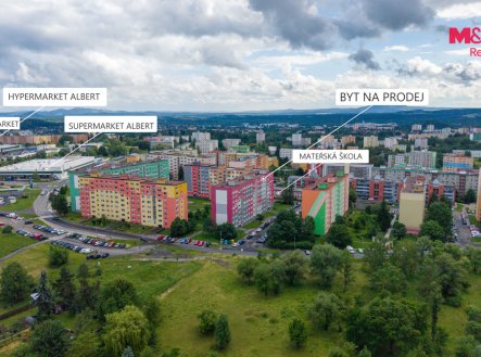 Prodej bytu, 4+1, 94 m²