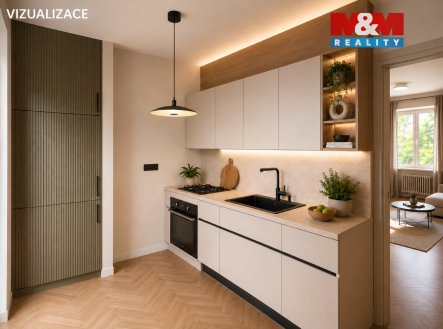 Prodej bytu, 3+1, 67 m²