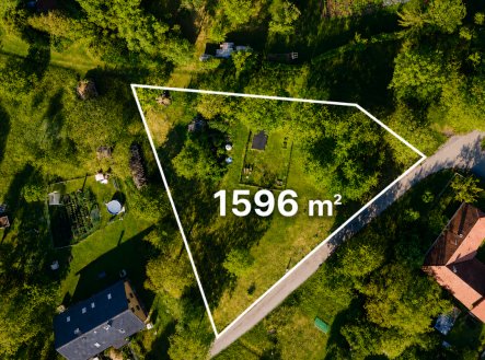 Prodej pozemku pro bydlení, 1 596 m²