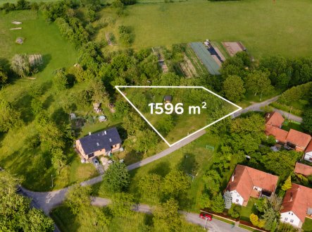 Prodej pozemku pro bydlení, 1 596 m²