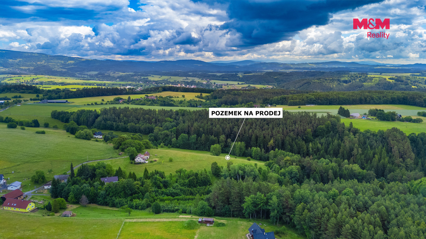 Letecký pohled