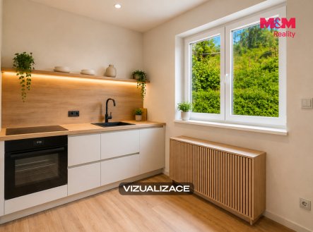 Prodej bytu, 1+1, 36 m²