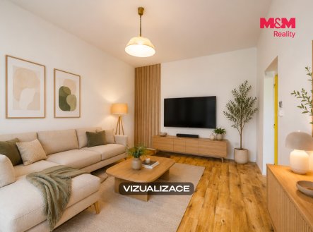 Prodej bytu, 1+1, 36 m²