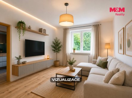 Prodej bytu, 1+1, 36 m²