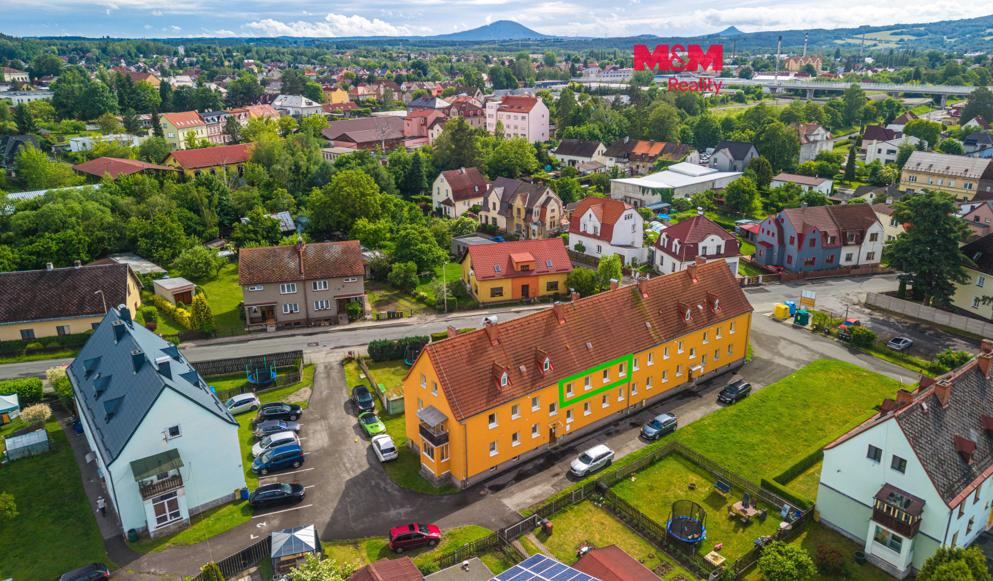 pohled na dům