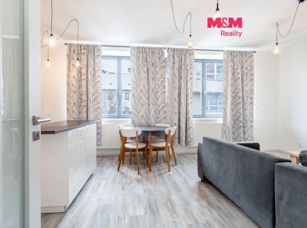Pronájem bytu, 2+kk, 53 m²