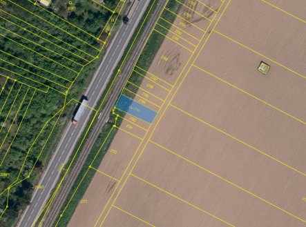 Prodej pozemku, zemědělská půda, 572 m²