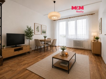 Prodej bytu, 3+1, 58 m²