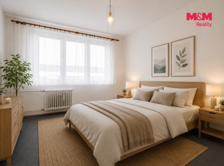 Prodej bytu, 3+1, 58 m²