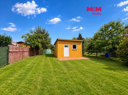 Prodej pozemku, zahrada, 676 m²