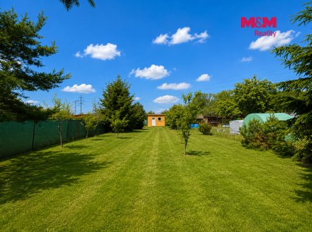 Prodej pozemku, zahrada, 676 m²