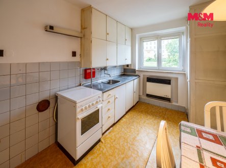 Prodej bytu, 2+1, 52 m²