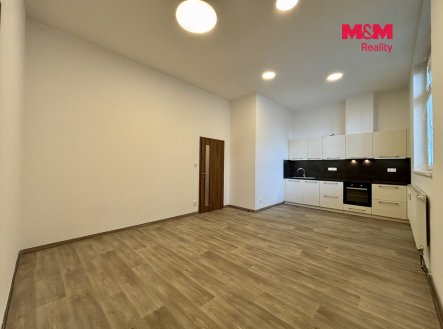 Pronájem bytu, 2+kk, 60 m²