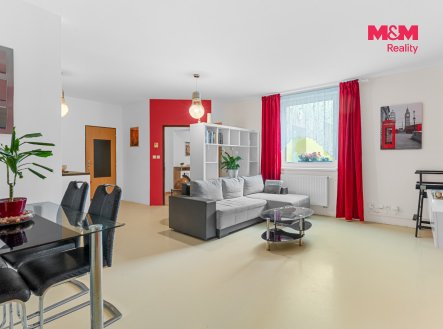 Prodej bytu, 3+kk, 93 m²