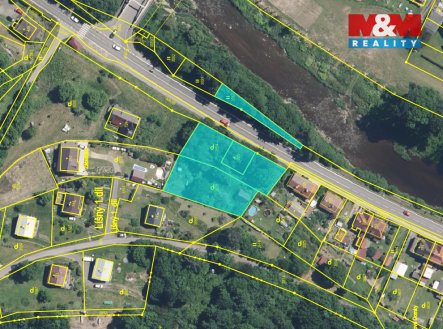 Prodej pozemku pro bydlení, 1 977 m²