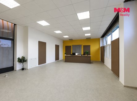 Pronájem obchodní prostory, 93 m²