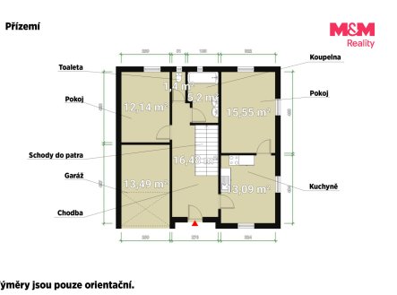 Prodej domu/vily, 119 m²