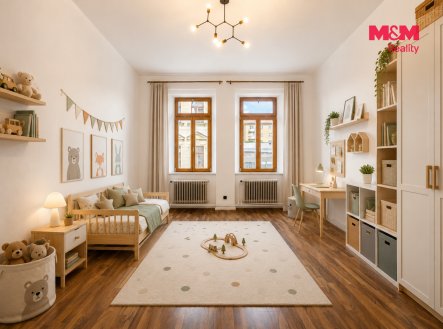 Prodej bytu, 3+kk, 109 m²