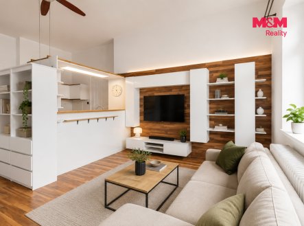 Prodej bytu, 3+kk, 109 m²