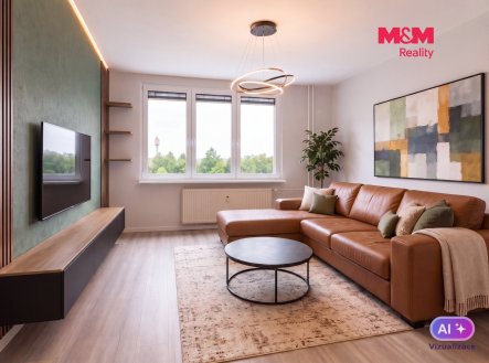 Prodej bytu, 3+1, 66 m²