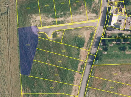 Prodej pozemku pro bydlení, 1 369 m²