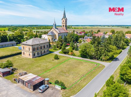 Prodej pozemku pro bydlení, 619 m²