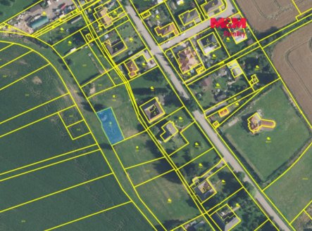 Prodej pozemku, zahrada, 609 m²